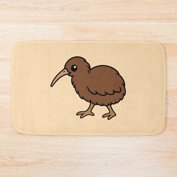 Item preview, Cute Cartoon Kiwi Bird designed and sold by WildlifeDoodle.