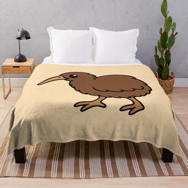 Item preview, Cute Cartoon Kiwi Bird designed and sold by WildlifeDoodle.