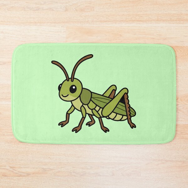 Item preview, Cute Cartoon Grasshopper designed and sold by WildlifeDoodle.