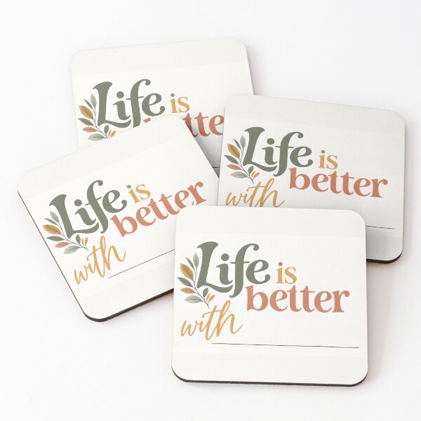 Item preview, Life Is Better With… designed and sold by Stubblejumper Artworks.