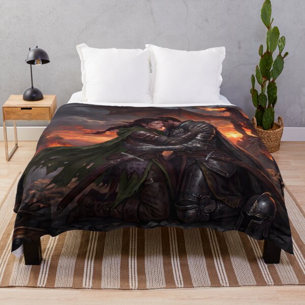 Item preview, Embrace Amidst the Flames: An Epic Fantasy Love Story designed and sold by TeeBeeDesigns.