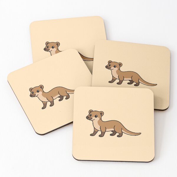 Item preview, Cute Cartoon Mongoose designed and sold by WildlifeDoodle.