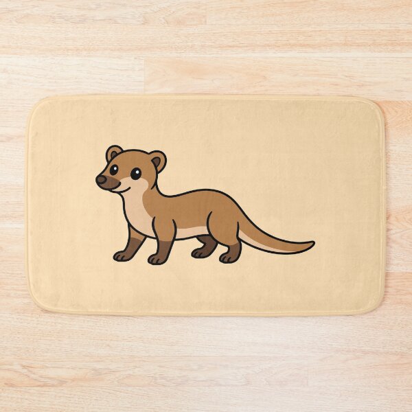 Item preview, Cute Cartoon Mongoose designed and sold by WildlifeDoodle.