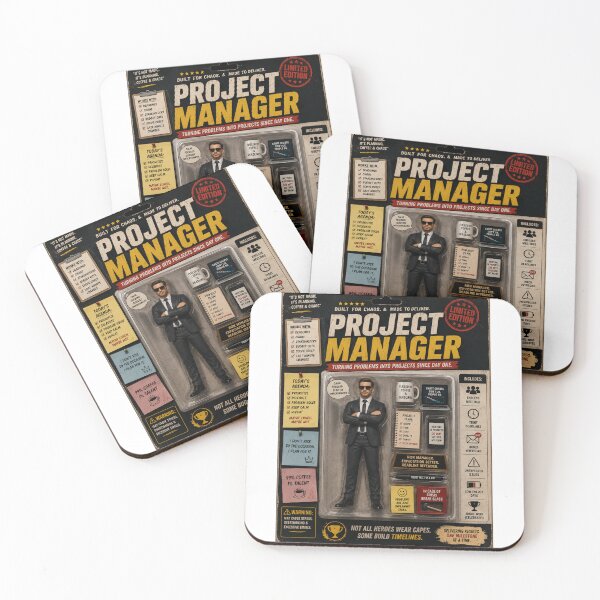 Item preview, Project Manager Limited Edition – Funny Action Figure designed and sold by Eng-Art.