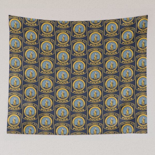 Item preview, Columbia South Carolina Police Department designed and sold by LockedUp.