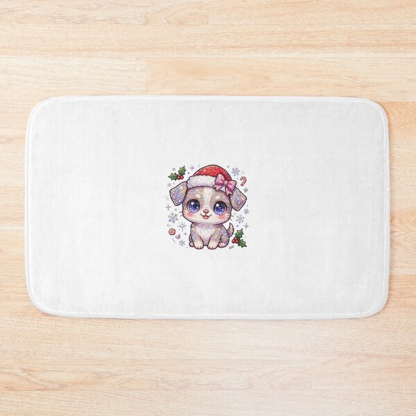 Item preview, Cute Glitter Chihuahua Christmas Puppy designed and sold by Sofia art shop.