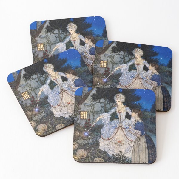 Item preview, Vintage Cinderella Fairy Tale  designed and sold by booksnbobs.