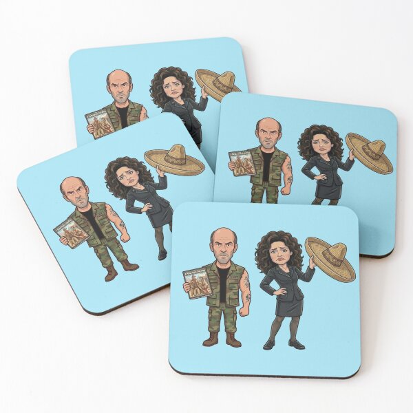 Item preview, Elaine and Eddie Cuties: Urban Sombrero  designed and sold by CleverCulture.