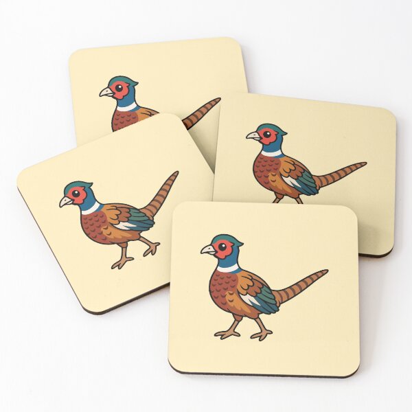 Item preview, Cute Cartoon Pheasant designed and sold by WildlifeDoodle.
