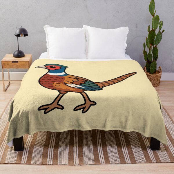 Item preview, Cute Cartoon Pheasant designed and sold by WildlifeDoodle.