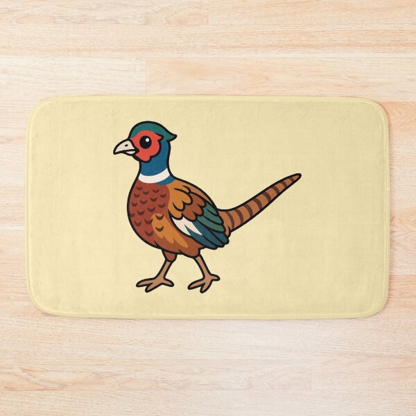Item preview, Cute Cartoon Pheasant designed and sold by WildlifeDoodle.