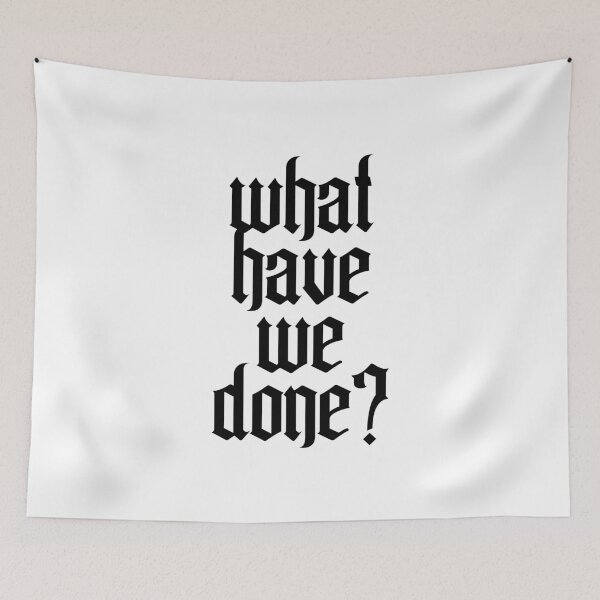 Item preview, Kacey Musgraves Merch What Have We Done designed and sold by DarkSideMeow.