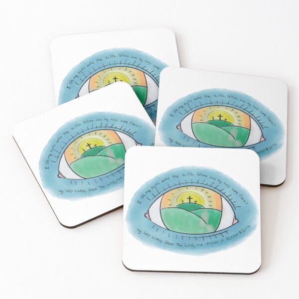 Item preview, I Lift My Eyes designed and sold by MollHauseArt.