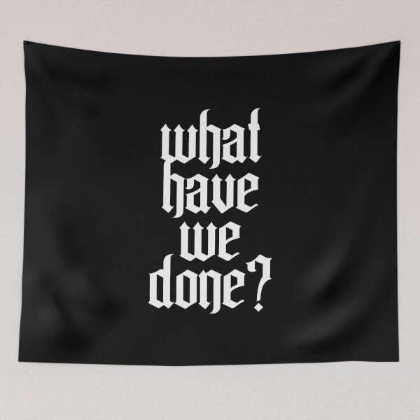 Item preview, Kacey Musgraves Merch What Have We Done designed and sold by DarkSideMeow.