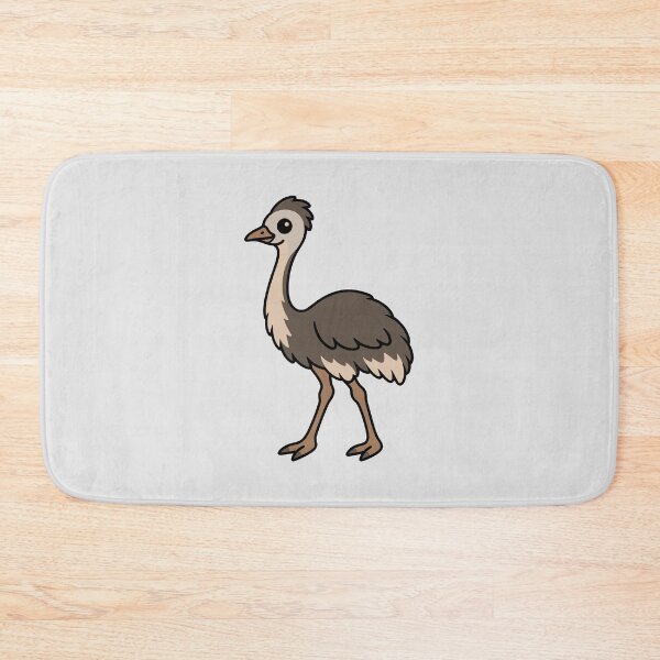 Item preview, Cute Cartoon Rhea designed and sold by WildlifeDoodle.
