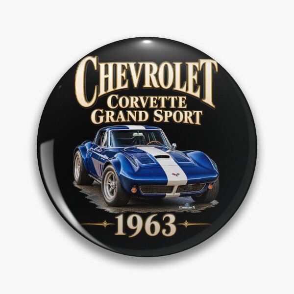Item preview, 1963 Corvette Grand Sport Classic designed and sold by EvergreenPark - Tee Studio.