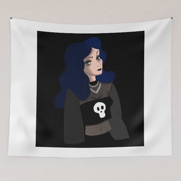 Item preview, Aurora redesign blue hair and background version designed and sold by Letoileducoinn.