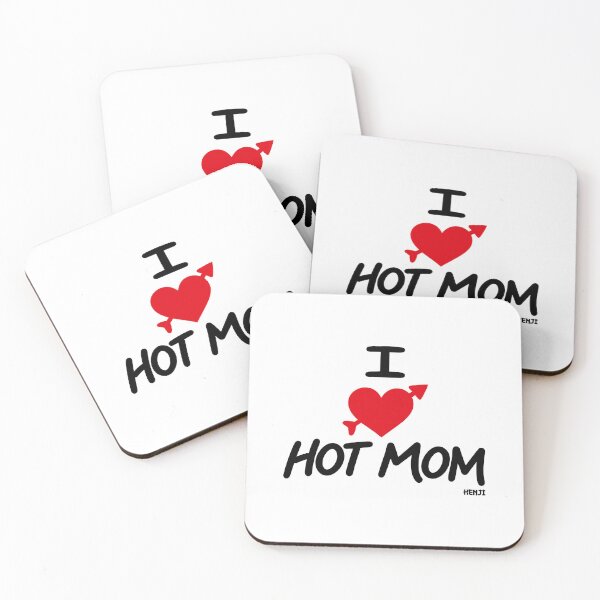 Item preview, Kenji Merch Kenji I Heart Hot Mom designed and sold by DarkSideMeow.