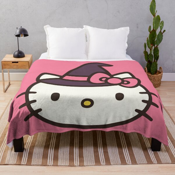 Item preview, Adorable Pink Hello Kitty Witch Hat Design designed and sold by iloveyourcupid.