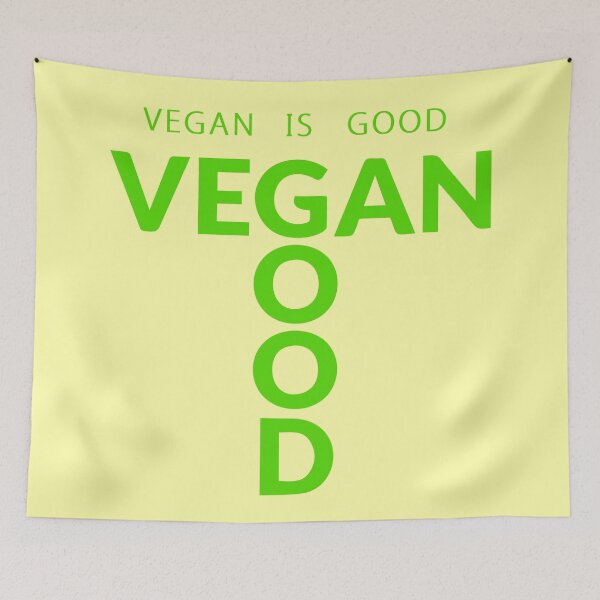 Item preview, Vegan is good designed and sold by Ameliatra Design.
