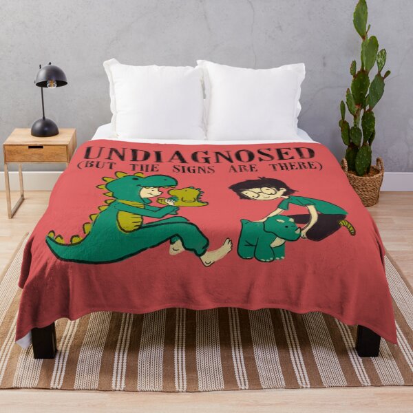Item preview, undiagnosed but the signs are there (AUTISTIC) designed and sold by remerasnerdas.