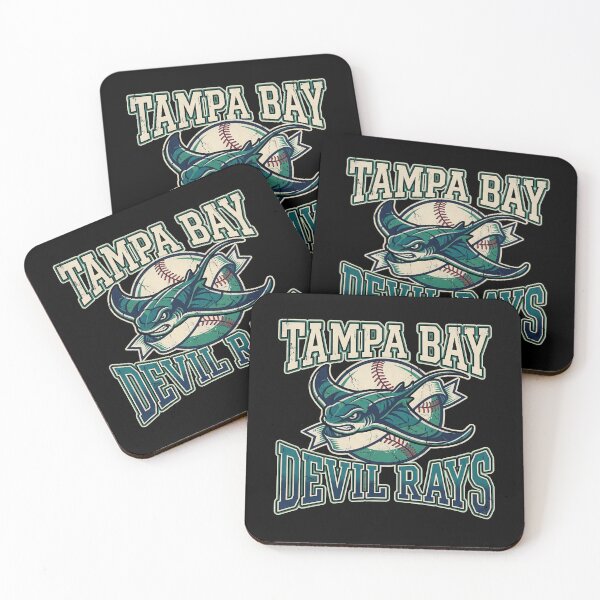 Item preview, Tampa Bay Rays Vintage Devil Rays Baseball designed and sold by Etch-art.