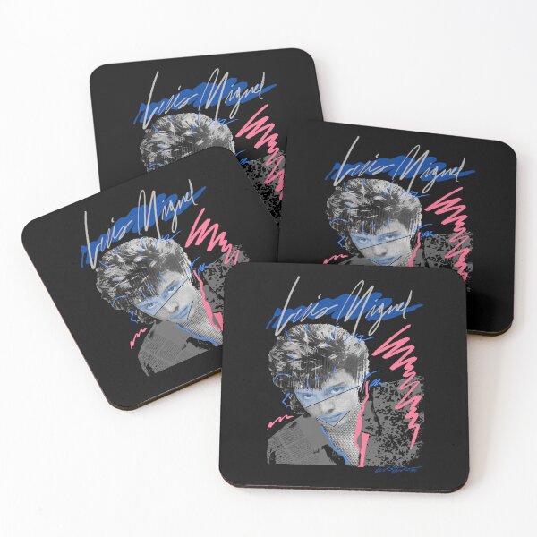 Item preview, LUIS MIGUEL RETRO 80S STYLE designed and sold by DiscoDiscoMx.
