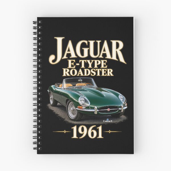 Item preview, 1961 Jaguar E-Type Classic Roadster designed and sold by EvergreenPark - Tee Studio.