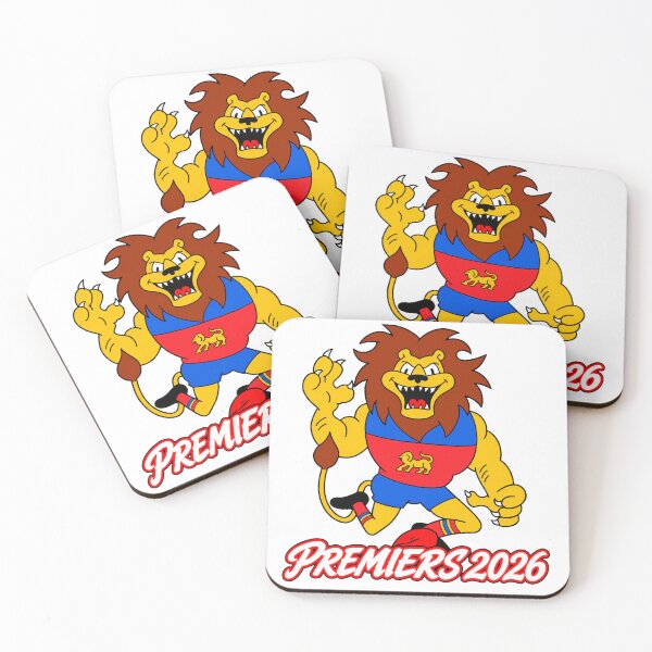 Item preview, Brisbane Lions AFL Premiers 2026 designed and sold by Graphix Nation.