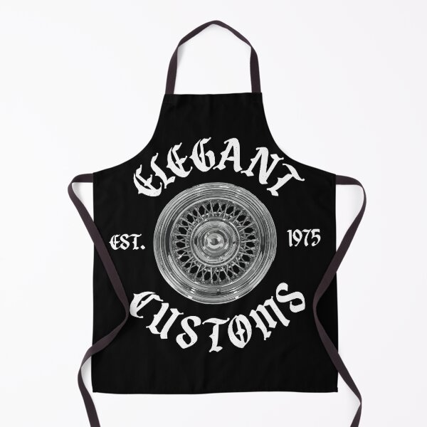 Item preview, Wire Wheel Logo with text - Lowrider, Kustom, Hot Rod, Muscle Car designed and sold by Elegant Customs.