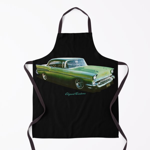 Item preview, 1957 BelAir Poison Ivy no text Kustom, Hot Rod, Muscle Car designed and sold by Elegant Customs.
