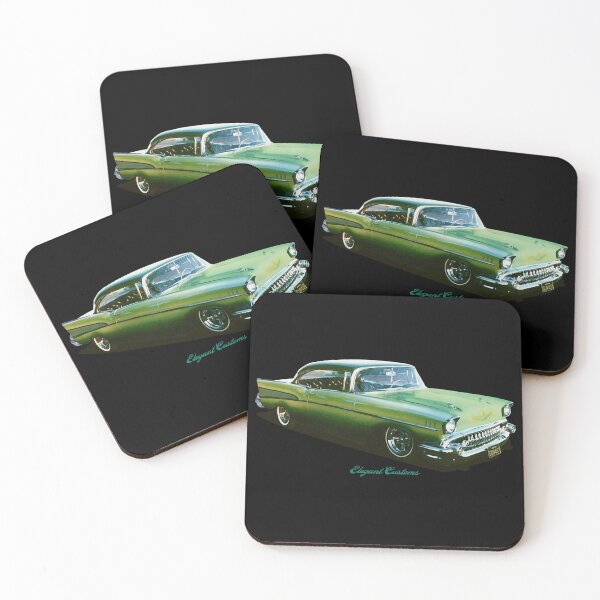 Item preview, 1957 BelAir Poison Ivy no text Kustom, Hot Rod, Muscle Car designed and sold by Elegant Customs.
