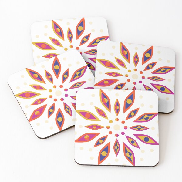 Item preview, Folky Eye Flower designed and sold by nic0leelan.
