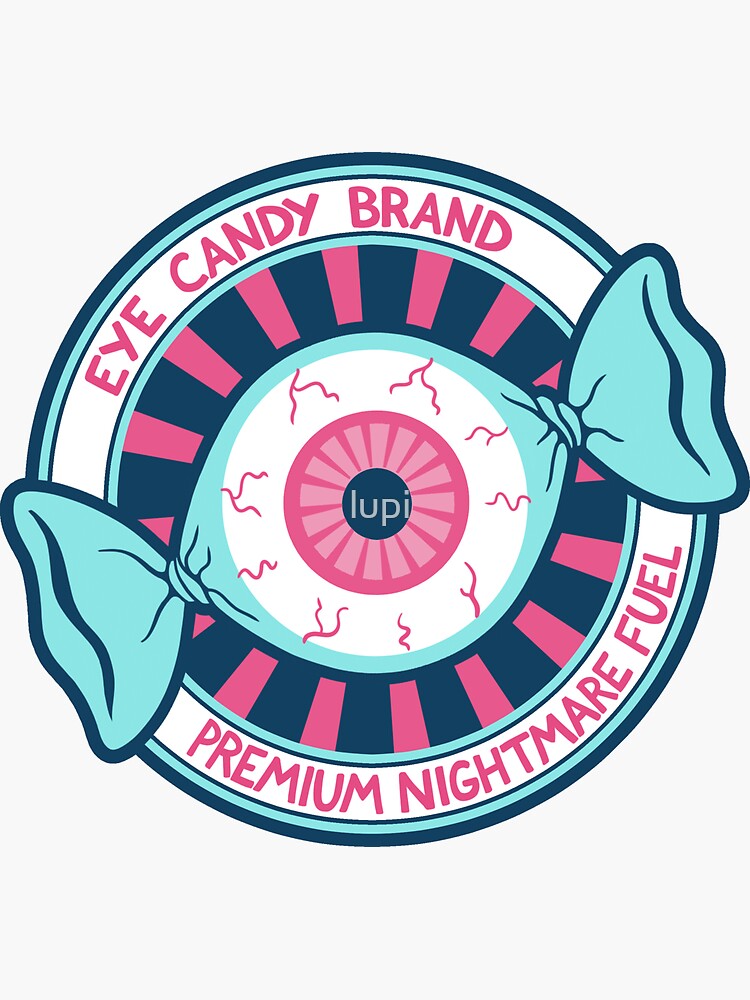 Eye Candy Badge by lupi