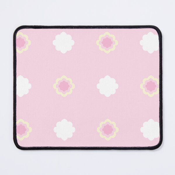 Item preview, Delightful Dachshunds geometric floral pattern designed and sold by Quiet Waters Design.