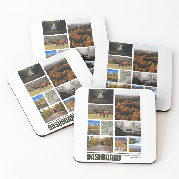 Item preview, Dashboard Collage - The Great Divide designed and sold by hey-its-mimi.