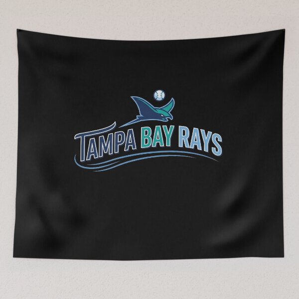 Item preview, Tampa Bay Rays Minimalist Baseball Graphic designed and sold by Etch-art.