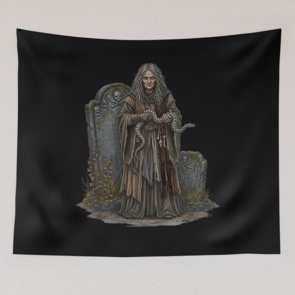 Item preview, Creepy witch designed and sold by ReneMM.
