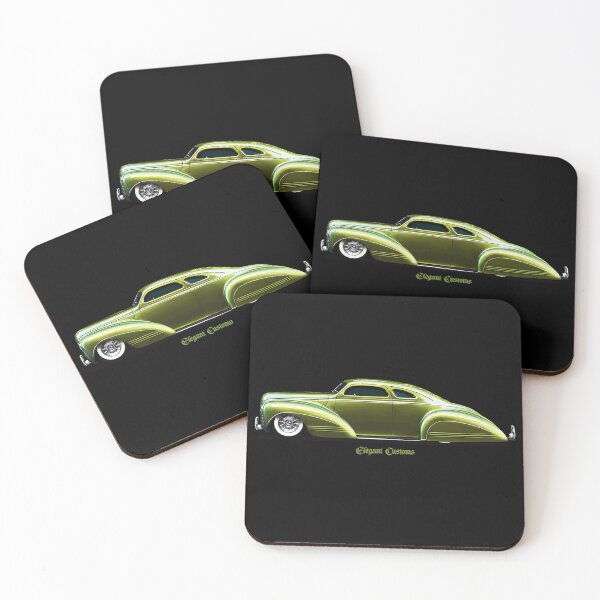 Item preview, 1941 coupe chopped no text Kustom, Hot Rod, Muscle Car designed and sold by Elegant Customs.
