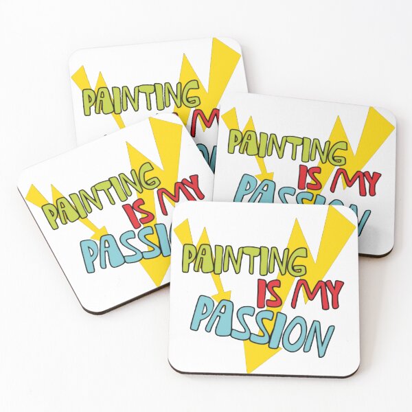 Item preview, Painting Is My Passion - Artist Quote designed and sold by KivaraCreative.