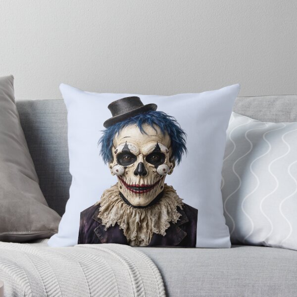 Item preview, Scary Skeleton Clown – Creepy Victorian Horror Character designed and sold by SweetLilith.