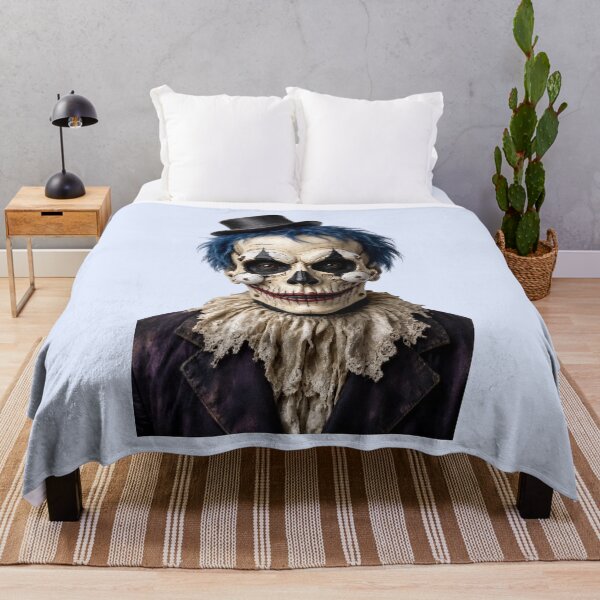 Item preview, Scary Skeleton Clown – Creepy Victorian Horror Character designed and sold by SweetLilith.
