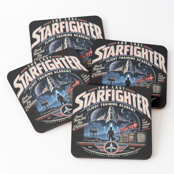 Item preview, The Last Starfighter Flight Training Academy designed and sold by OriginalGamer55.
