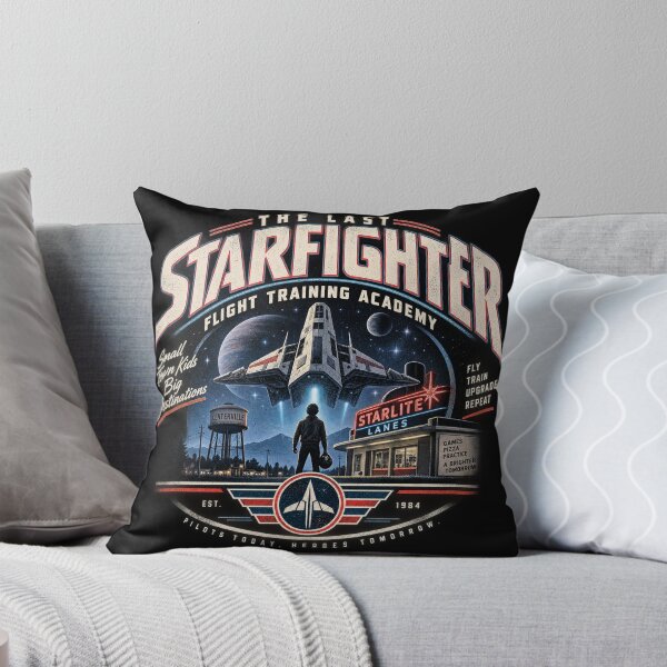 Item preview, The Last Starfighter Flight Training Academy designed and sold by OriginalGamer55.