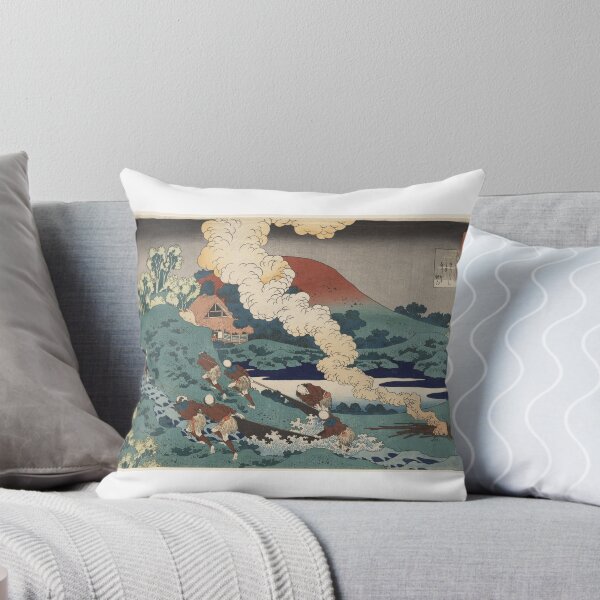 Item preview, Katsushika Hokusai - Poem by Kakinomoto no Hitomaro designed and sold by GraphycoPublish.