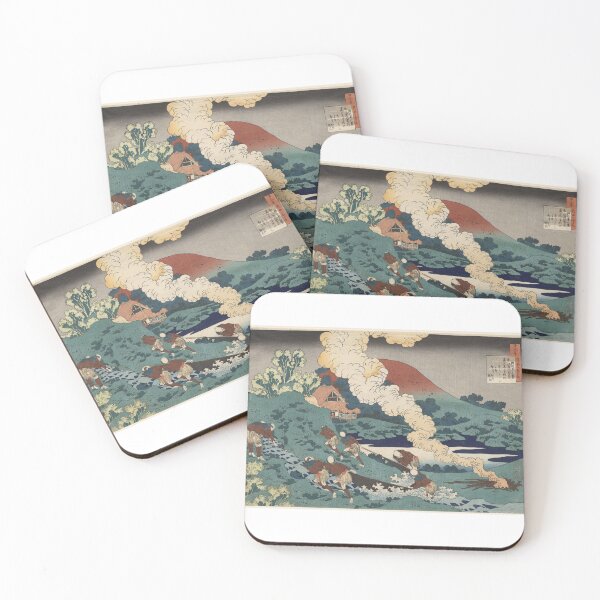 Item preview, Katsushika Hokusai - Poem by Kakinomoto no Hitomaro designed and sold by GraphycoPublish.