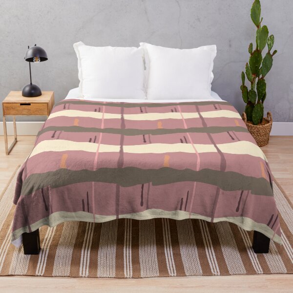 Item preview, Wavy lines in soft colors designed and sold by maryams-pattern.