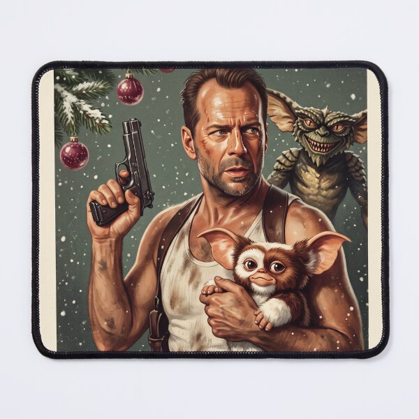Item preview, Die Hard x Gremlins designed and sold by Stillness store.