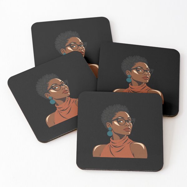 Item preview, Short Curls and Cat Eye Glasses designed and sold by AMICO77.