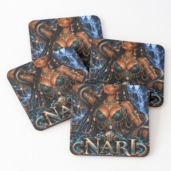 Item preview, Nari | Mami Wata Serpent Queen | THE LENAS designed and sold by SHOCAMPOS DESIGNS .